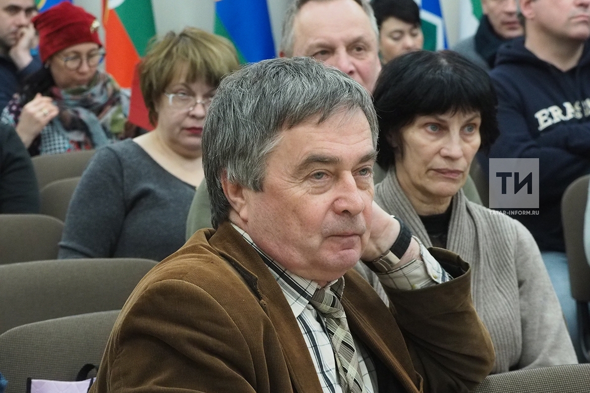 Заседание Татарстанского отделения Всероссийского общество охраны памятников 