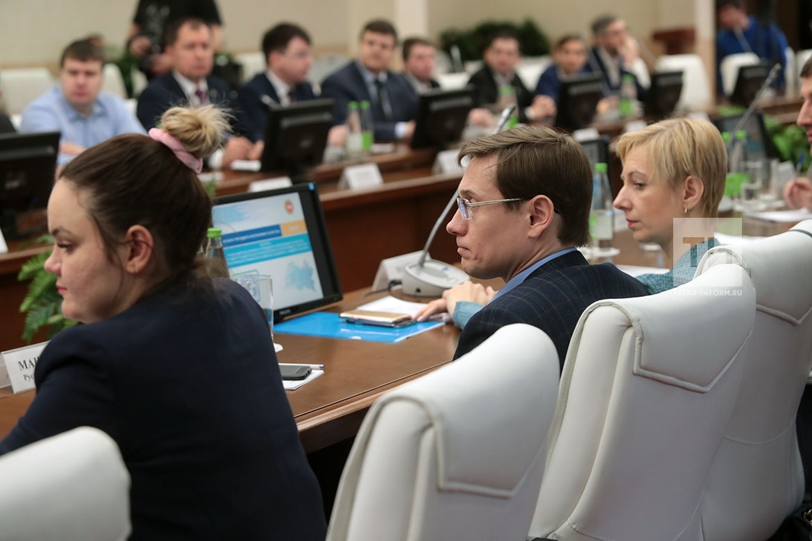 Встреча с полуфиналистами Всероссийского управленческого конкурса 