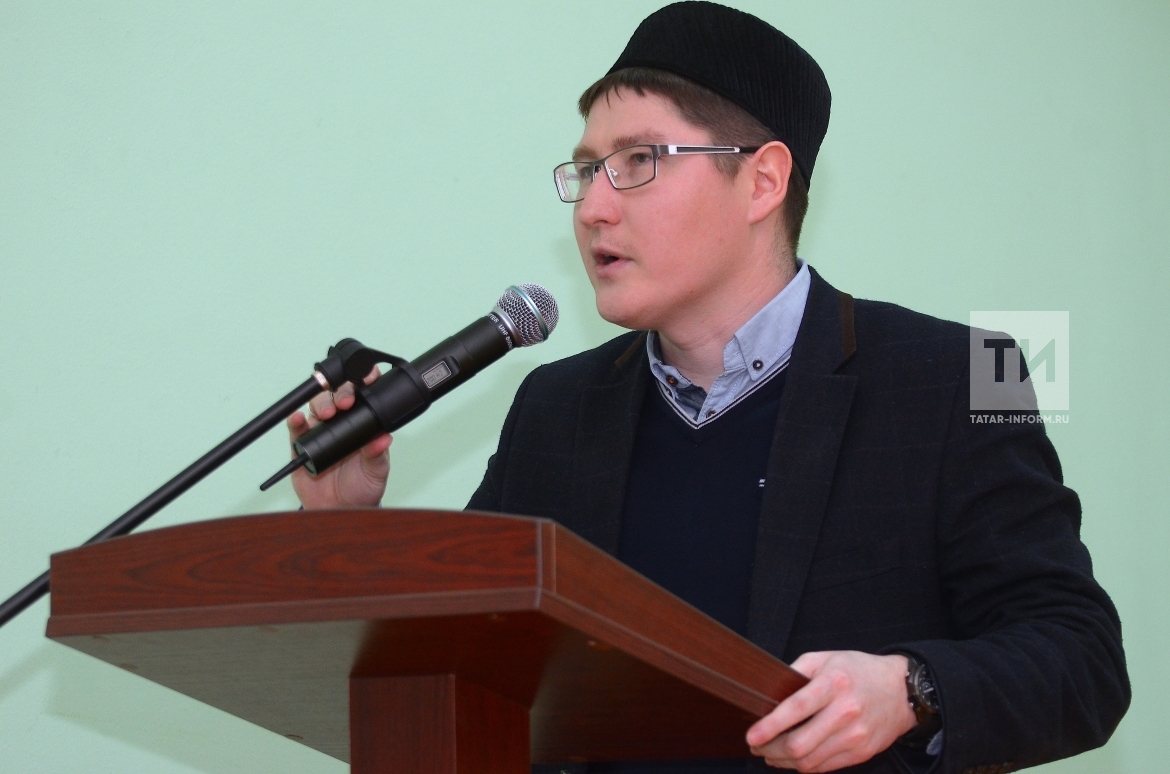 Открытие курса по изучению татарского языка «Без – татарлар!» в Российском исламском институте