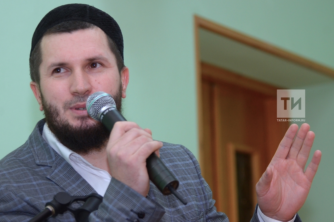 Открытие курса по изучению татарского языка «Без – татарлар!» в Российском исламском институте