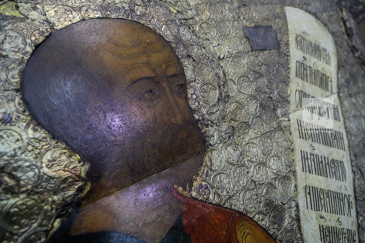 Реставрация икон Свияжска