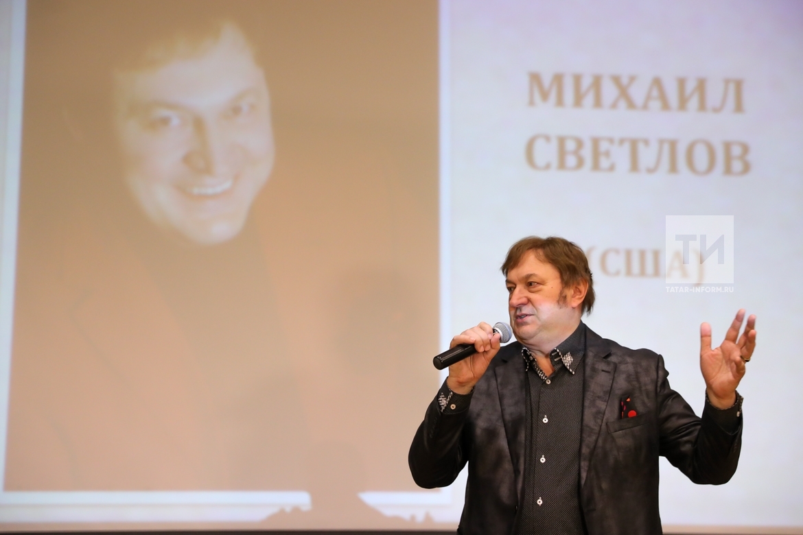 Встреча с оперным певцом Михаилом Светловым