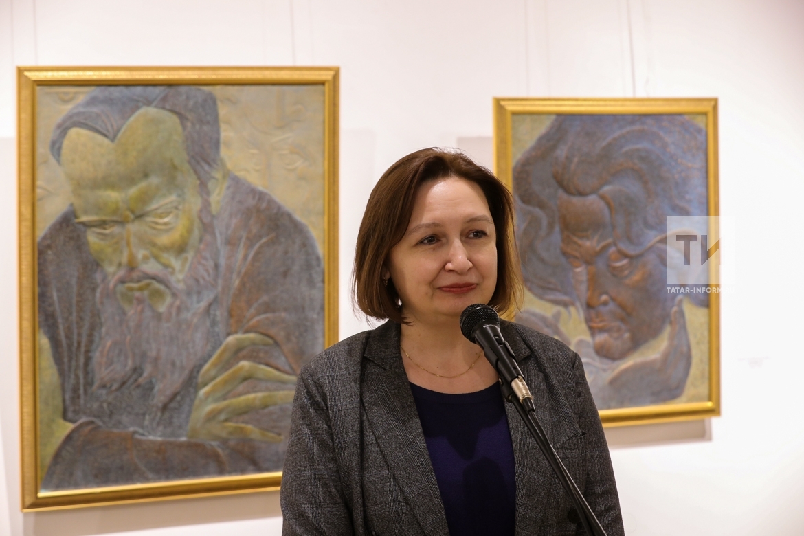 Открытие выставки Анатолия Сысоева 