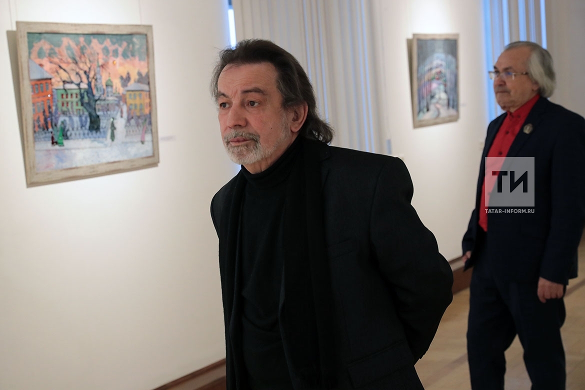  В Хазине открылась выставка художника Мадияра Хажиева 