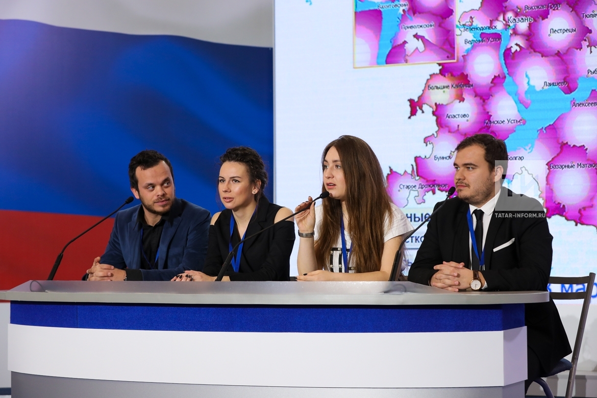 Представители медиагруппы Айданавыборы