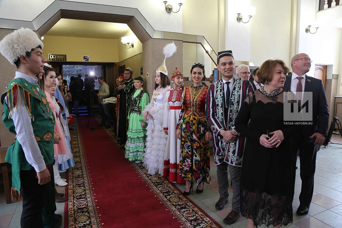 В кинотеатре «Мир» открылся первый фестиваль тюркского кино. 